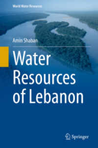 Water Resources of Lebanon (World Water Resources)
