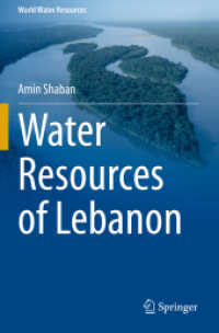 Water Resources of Lebanon (World Water Resources)