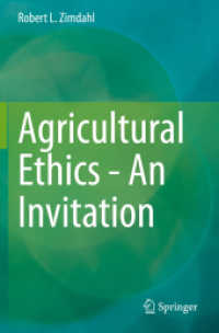 農業倫理学入門<br>Agricultural Ethics - an Invitation