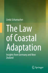 The Law of Coastal Adaptation : Insights from Germany and New Zealand （2020）