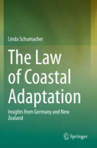 The Law of Coastal Adaptation : Insights from Germany and New Zealand （2020）
