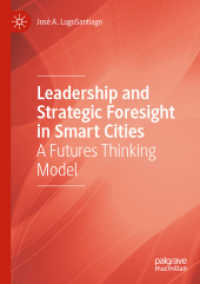 Leadership and Strategic Foresight in Smart Cities : A Futures Thinking Model