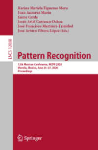 Pattern Recognition : 12th Mexican Conference, MCPR 2020, Morelia, Mexico, June 24-27, 2020, Proceedings (Image Processing, Computer Vision, Pattern Recognition, and Graphics)