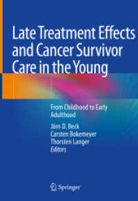 Late Treatment Effects and Cancer Survivor Care in the Young : From Childhood to Early Adulthood