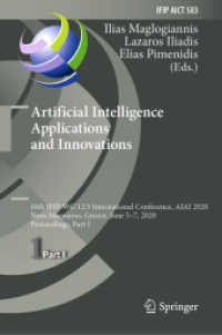 Artificial Intelligence Applications and Innovations : 16th IFIP WG 12.5 International Conference, AIAI 2020, Neos Marmaras, Greece, June 5-7, 2020, Proceedings, Part I (Ifip Advances in Information and Communication Technology)