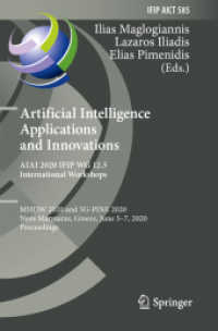 Artificial Intelligence Applications and Innovations. AIAI 2020 IFIP WG 12.5 International Workshops : MHDW 2020 and 5G-PINE 2020, Neos Marmaras, Greece, June 5-7, 2020, Proceedings (Ifip Advances in Information and Communication Technology)