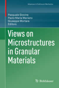 Views on Microstructures in Granular Materials (Advances in Continuum Mechanics)