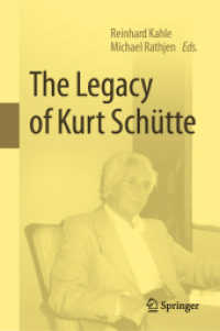 The Legacy of Kurt Schütte （2020）