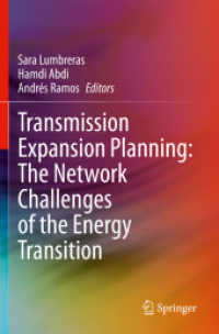 Transmission Expansion Planning: the Network Challenges of the Energy Transition