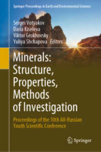 Minerals: Structure, Properties, Methods of Investigation : Proceedings of the 10th All-Russian Youth Scientific Conference (Springer Proceedings in Earth and Environmental Sciences)