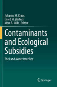 Contaminants and Ecological Subsidies : The Land-Water Interface