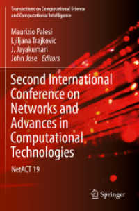 Second International Conference on Networks and Advances in Computational Technologies : NetACT 19 (Transactions on Computational Science and Computational Intelligence)