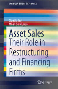 Asset Sales : Their Role in Restructuring and Financing Firms (Springerbriefs in Finance)