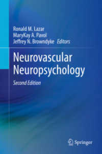 Neurovascular Neuropsychology （2ND）