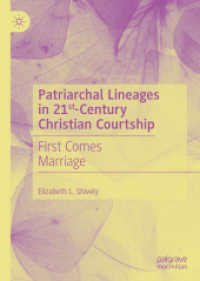 Patriarchal Lineages in 21st-Century Christian Courtship : First Comes Marriage