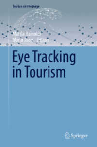 Eye Tracking in Tourism (Tourism on the Verge)