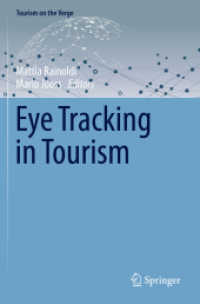 Eye Tracking in Tourism (Tourism on the Verge)