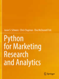 Python for Marketing Research and Analytics （2020）