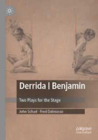 Derrida | Benjamin : Two Plays for the Stage