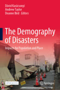 The Demography of Disasters : Impacts for Population and Place