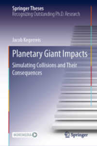 Planetary Giant Impacts : Simulating Collisions and Their Consequences (Springer Theses)