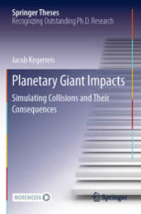 Planetary Giant Impacts : Simulating Collisions and Their Consequences (Springer Theses)