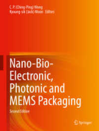 Nano-Bio- Electronic, Photonic and MEMS Packaging （2ND）