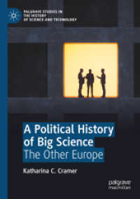 A Political History of Big Science : The Other Europe (Palgrave Studies in the History of Science and Technology)