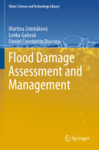 Flood Damage Assessment and Management (Water Science and Technology Library) （2020）