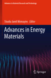 Advances in Energy Materials (Advances in Material Research and Technology)