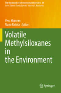 Volatile Methylsiloxanes in the Environment (The Handbook of Environmental Chemistry)