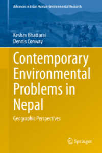 Contemporary Environmental Problems in Nepal : Geographic Perspectives (Advances in Asian Human-environmental Research)