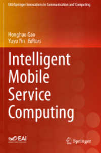 Intelligent Mobile Service Computing (Eai/springer Innovations in Communication and Computing)
