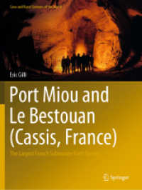 Port Miou and Le Bestouan (Cassis, France) : The Largest French Submarine Karst Springs (Cave and Karst Systems of the World)