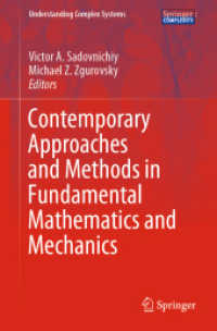 Contemporary Approaches and Methods in Fundamental Mathematics and Mechanics (Understanding Complex Systems)