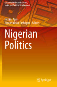 Nigerian Politics (Advances in African Economic, Social and Political Development)