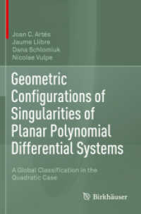 Geometric Configurations of Singularities of Planar Polynomial Differential Systems : A Global Classification in the Quadratic Case