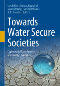 Towards Water Secure Societies : Coping with Water Scarcity and Quality Challenges （2021）