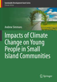 Impacts of Climate Change on Young People in Small Island Communities (Sustainable Development Goals Series)
