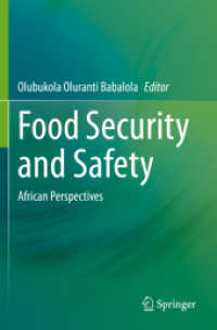 Food Security and Safety : African Perspectives