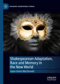 Shakespearean Adaptation, Race and Memory in the New World (Palgrave Shakespeare Studies)