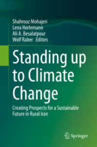 Standing up to Climate Change : Creating Prospects for a Sustainable Future in Rural Iran