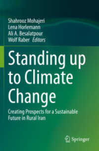 Standing up to Climate Change : Creating Prospects for a Sustainable Future in Rural Iran