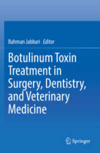 Botulinum Toxin Treatment in Surgery, Dentistry, and Veterinary Medicine （2020）