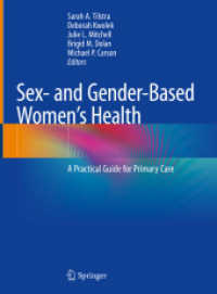 Sex- and Gender-Based Women's Health : A Practical Guide for Primary Care