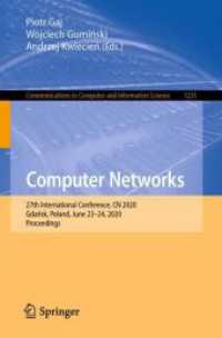 Computer Networks : 27th International Conference, CN 2020, Gdańsk, Poland, June 23-24, 2020, Proceedings (Communications in Computer and Information Science)