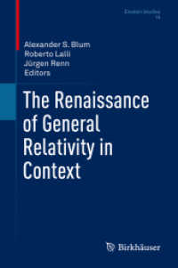 The Renaissance of General Relativity in Context (Einstein Studies)