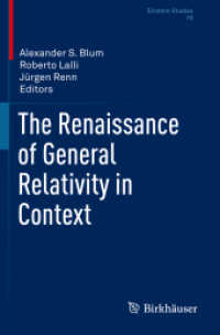 The Renaissance of General Relativity in Context (Einstein Studies)