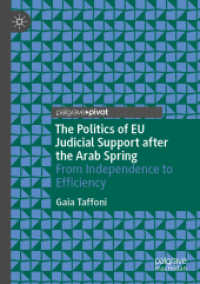 The Politics of EU Judicial Support after the Arab Spring : From Independence to Efficiency