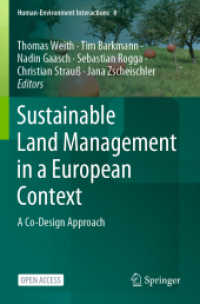 Sustainable Land Management in a European Context : A Co-Design Approach (Human-environment Interactions)
